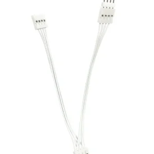 Kan bestilles | Kabel til Philips Hue Gradient LightStrip - Y-Splitter - Hvid - 1 stk