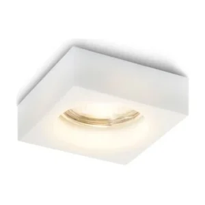 SOMMER OUTLET - Rendl - BIANCA SQ - Firkantet spot i opal - Opalglas | Kun kort tid