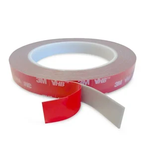 3M VHB Dobbeltklæbende tape - 14mm bred - 5m rulle - Prisnedsættelse