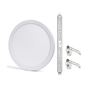 Eftertragtet | SOMMER OUTLET - Aigostar - CCT LED Panel - Ø330mm - 24W - 2160LM - Indbyg/Påbyg