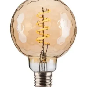 SOMMER OUTLET - Halo Design - E27 LED Lyskilde - COLORS Geo Amber Ø95mm (1-2-3 STEP) | Meget populær