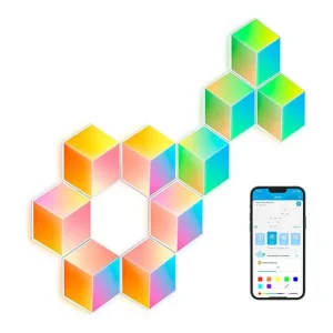 Topkvalitet - Govee - Glide Hexa Pro LED Light Panels - 10-pak