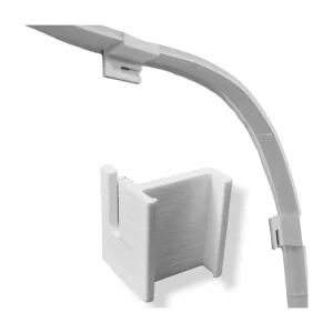 Anbefalet valg | Beslag til LightStrip V4 + Gradient - 90° - 10 stk