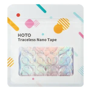 Usynlig Nano Tape - Cirkel Hoto QWNMJD002 | Supergod pris