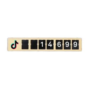 Smiirl Real-Time TikTok Counter - 7 cifre - Særpris