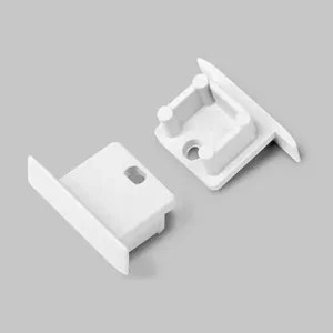Eftertragtet | SOMMER OUTLET - Endestykker til SMART-IN10 - Hvid m. hul - 20 stk