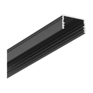 Begrænset lager | LED Profil UNI14 - 4m - Sort