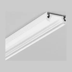 Bedste pris - LED Profil SURFACE10 - 2m - Hvid