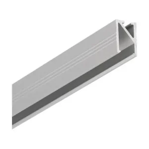 Udsalg - LED Profil HI8 - 3m - Anodiseret