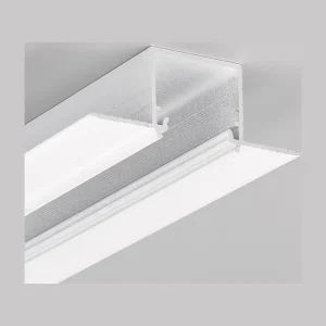 Begrænset antal | LED Profil LINEA-IN20 TRIMLESS - 2m - Hvid