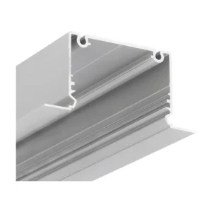 Ekspreslevering - LED Profil PHIL RECESSED - 2m - Anodiseret