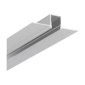 Bedst sælgende | LED Profil HIDE10 - 3m - Anodiseret