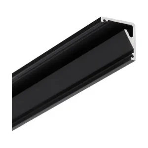 Begrænset lager - LED Profil CABI12 - 1m - Sort