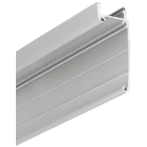 Direkte fra fabrikken | LED Profil WALLE12 - 1m - Anodiseret