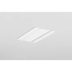 Afdækning til LED Profil WALLE12 - 1m - Hvid - Ekspreslevering