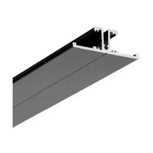 LED Profil BACK10 - 3m - Sort | Næsten udsolgt
