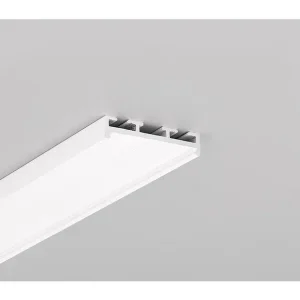 Begrænset antal | Kompletterende Profil COMBO30-02 - 2m - Hvid