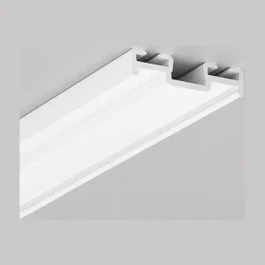 Toppris | Kompletterende Profil COMBO30-03 - 2m - Hvid
