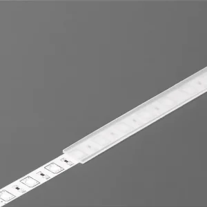 Begrænset lager | Cover til LED Profil - A - Slide - 2m - Frosted