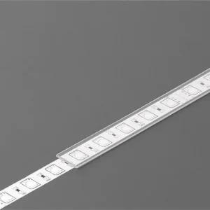 Cover til LED Profil - A - Slide - 2m - Transparent - Få tilbage