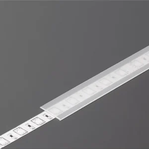 Cover til LED Profil - A1 - Slide - 1m - Frosted | Begrænset antal