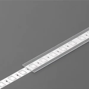 Cover til LED Profil - A1 - Slide - 2m - Transparent - Gå ikke glip af tilbuddet
