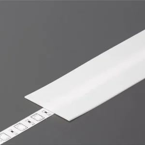 Cover til LED Profil - A9 - Slide - 1m - Opal | På lager