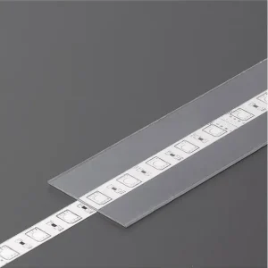Cover til LED Profil - A9 - Slide - 2m - Transparent | Favorit blandt kunder