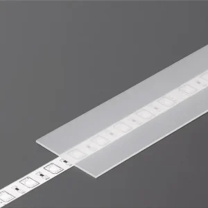 Direkte fra producenten - Cover til LED Profil - A9 - Slide - 3m - Frosted