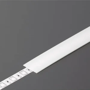 Cover til LED Profil - B - Slide - 2m - Opal | Netop tilføjet
