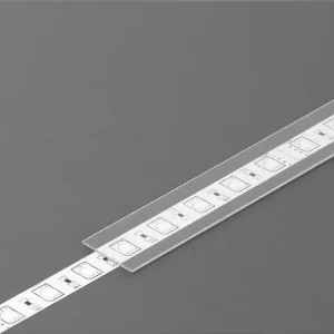 Udsalg - SOMMER OUTLET - Cover til LED Profil - B - Slide - 2m - Transparent