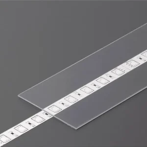 Eftertragtet | Cover til LED Profil - G - Slide - 1m - Transparent