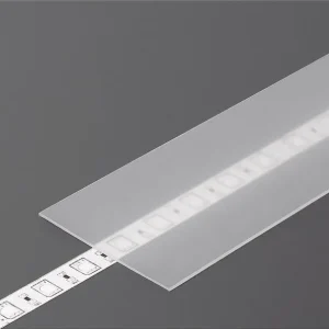 Cover til LED Profil - G - Slide - 3m - Frosted - Kan købes nu