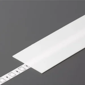Cover til LED Profil - H - Slide - 2m - Opal - Netop tilføjet