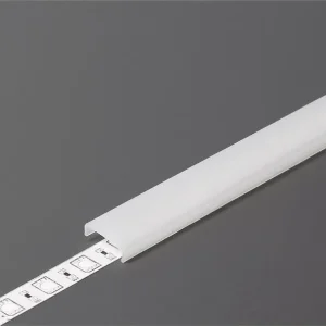 Bedste pris | Cover til LED Profil - C - Click - 3m - Opal