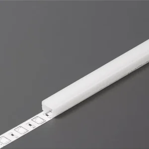 Cover til LED Profil - C1 - Click - 1m - Opal | Tilbudspris