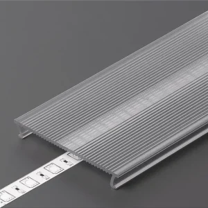 Cover til LED Profil - C10 - Click - 3m - Bred lysspredning | Spar ekstra