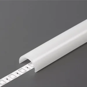 Cover til LED Profil - D - Click - 4.1m - Opal - Netop ankommet