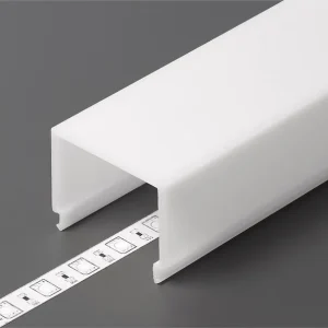 Cover til LED Profil - E9 - Click - 4.1m - Opal | Bestil online