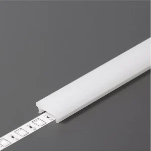 Cover til LED Profil - K - Click - 4.1m - Opal - Bedst sælgende