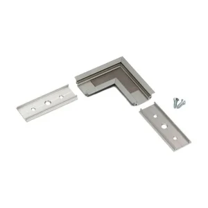 Vinkel til LED Profil GROOVE14 - 90° - Anodiseret | Anbefalet valg