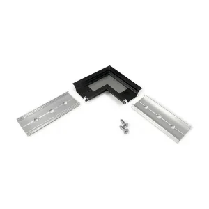 Vinkel til LED Profil GROOVE14 - 90° - Sort | Tilgængelig nu