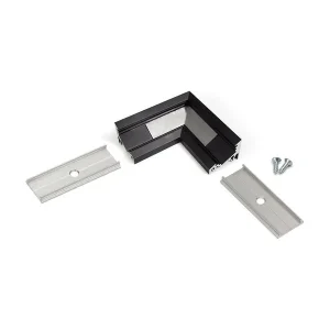 Vinkel til LED Profil CORNER10 - 90° - Sort | Bestseller