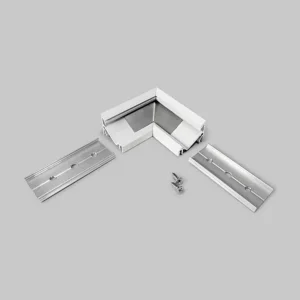 Vinkel til LED Profil CORNER14 - 90° - Hvid | Tilbud