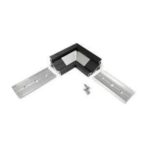 Vinkel til LED Profil CORNER14 - 90° - Sort | Topkvalitet