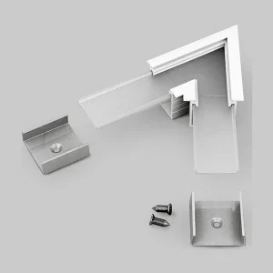 Direkte fra fabrikken | Vinkel til LED Profil LINEA-IN20 - 60° - Hvid