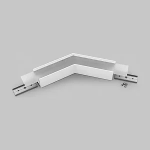 Vinkel til LED Profil VARIO30-02 - 135° - Hvid | Få tilbage