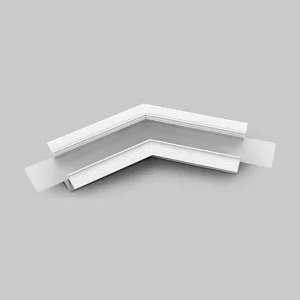 Vinkel til LED Profil VARIO30-05 - 135° - Hvid - Spar mere