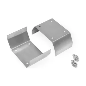 Beslag til LED Profil PHIL RECESSED - /plastic - 2 stk | Kundernes valg