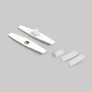 Beslag til LED Profil VARIO30 - Hvid - 20 stk - Tilbudspris